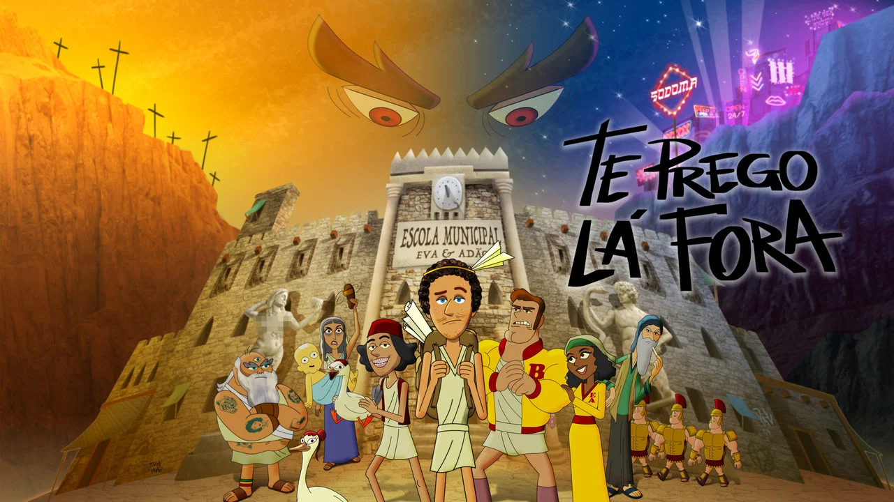 Te Prego L&aacute; Fora - 剧照