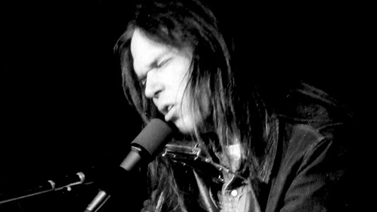 Neil Young In Concert at the BBC - 剧照