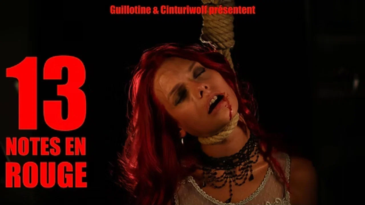 13 notes en rouge - 剧照