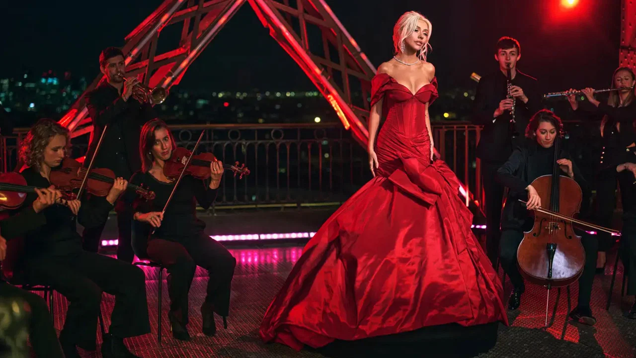 Christina Aguilera: Christmas in Paris - 剧照