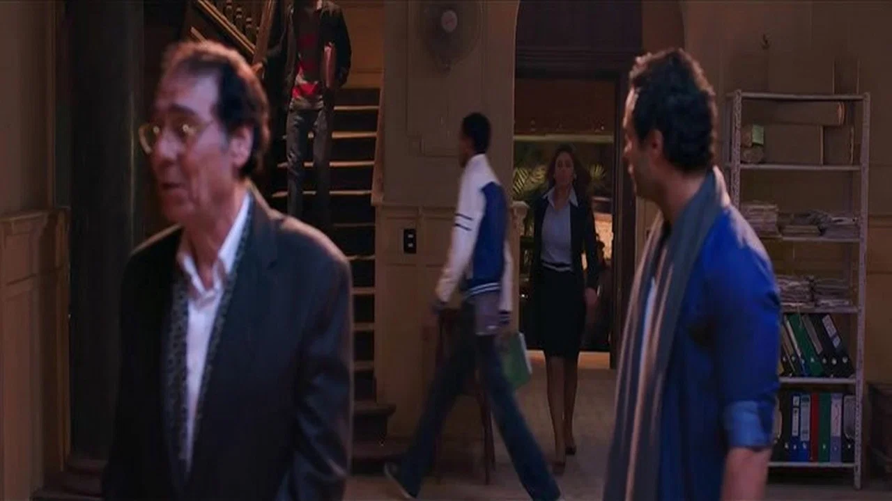 حسن وبقلظ - 剧照