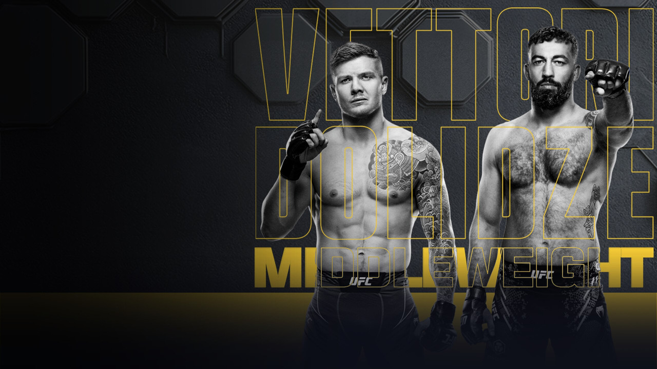 UFC Fight Night 254: Vettori vs. Dolidze 2 - 剧照