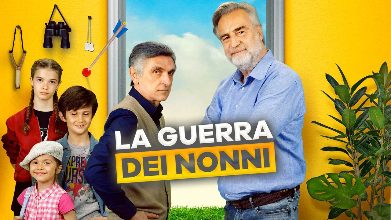La guerra dei nonni - 剧照