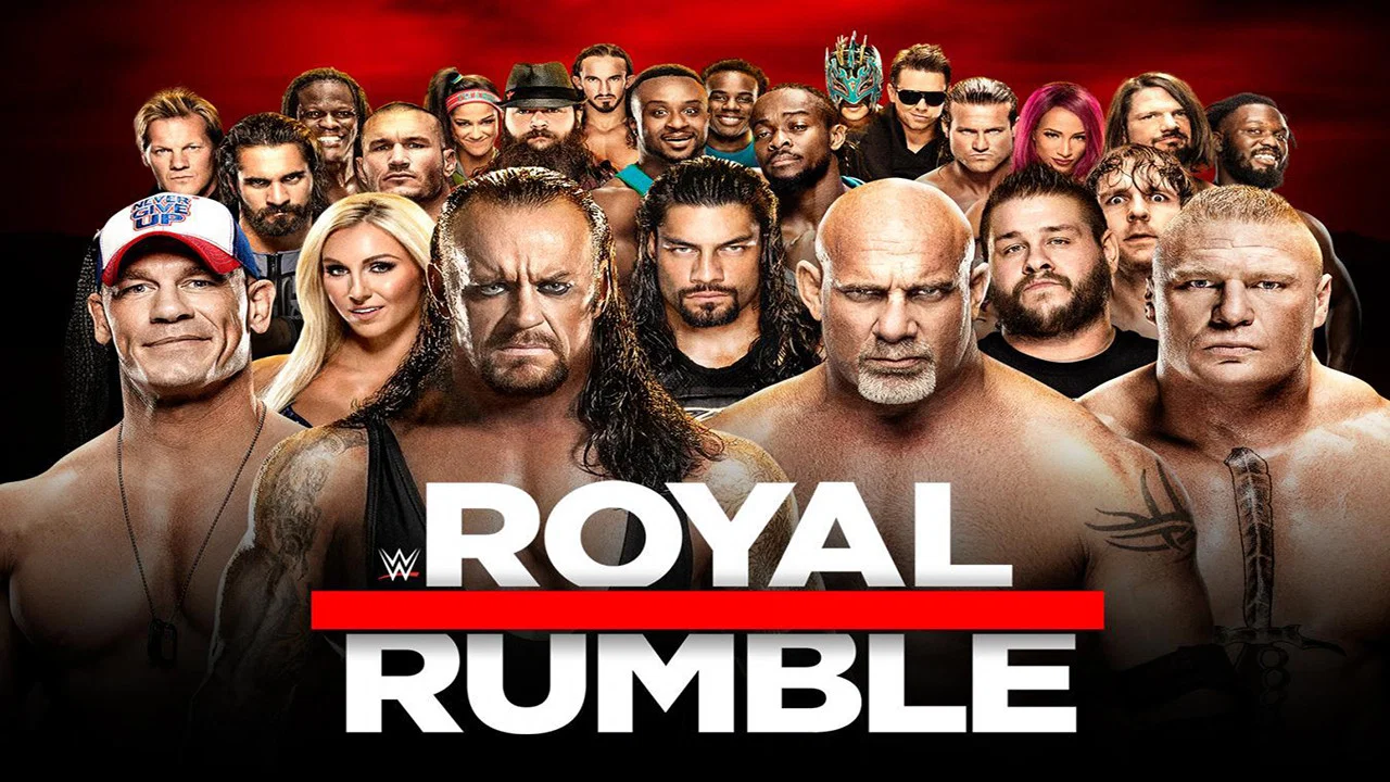WWE 皇家大战 2017 - 剧照