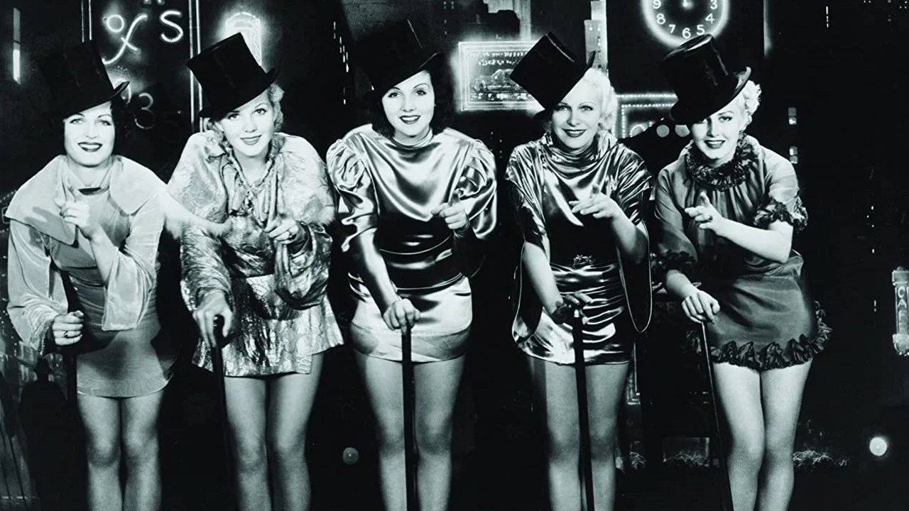 1935年淘金女郎 - 剧照