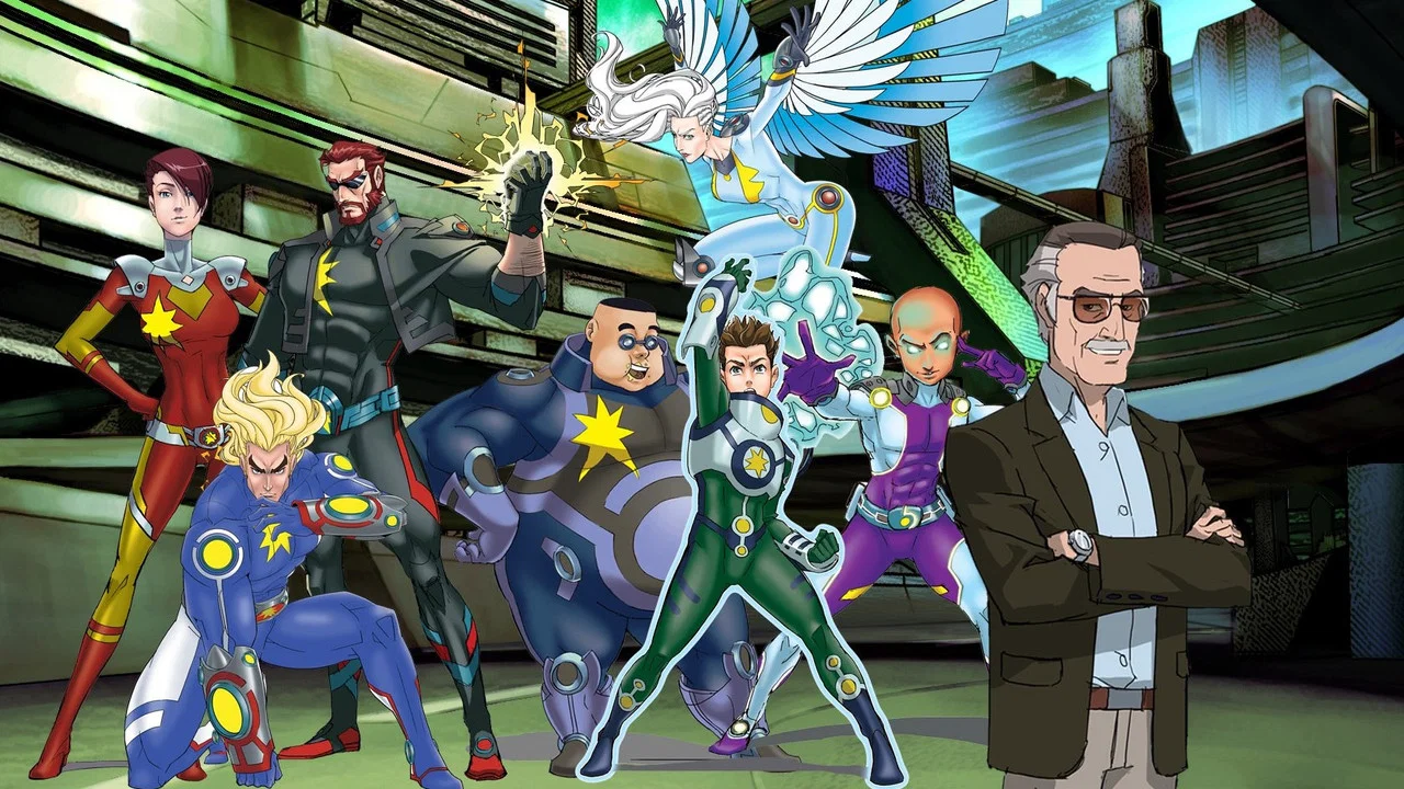 Stan Lee's Mighty 7 - 剧照