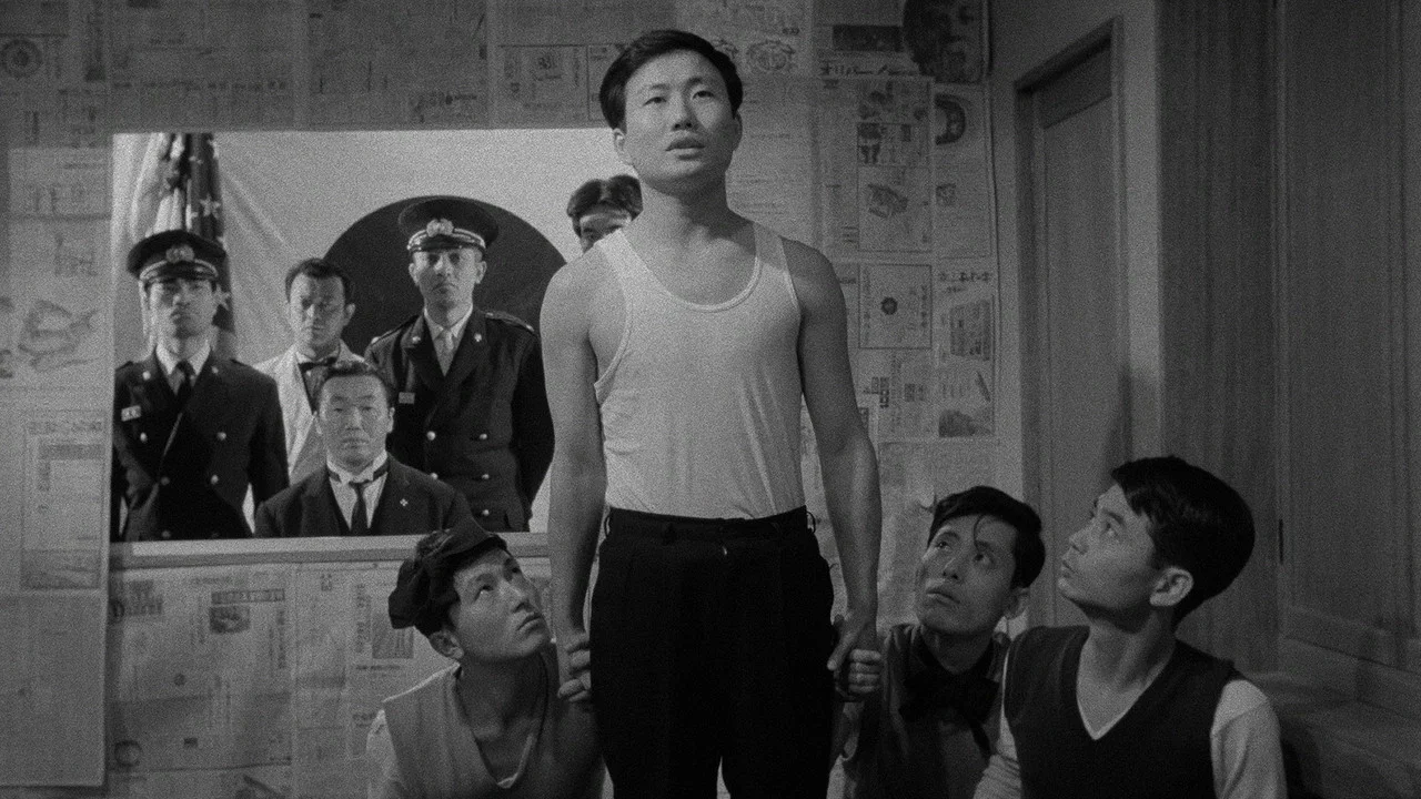 绞死刑 - 剧照