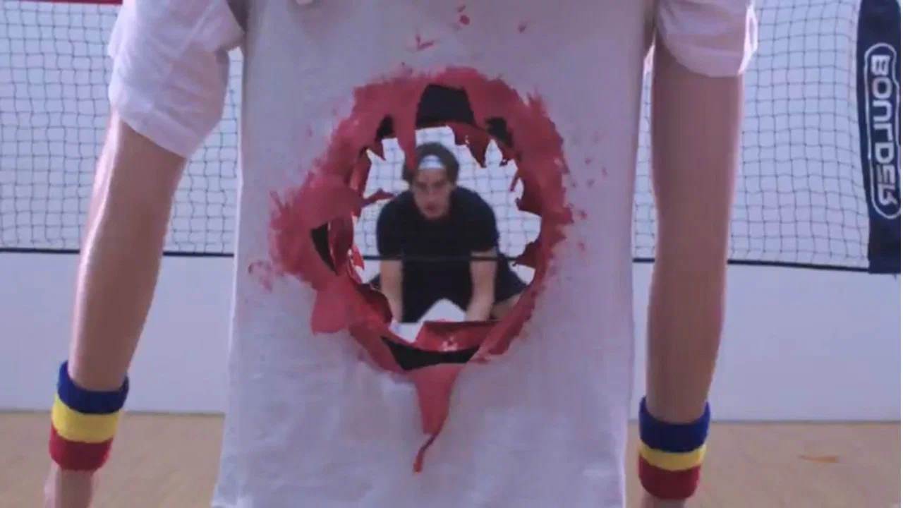 Volley Joe Spikes Again - 剧照