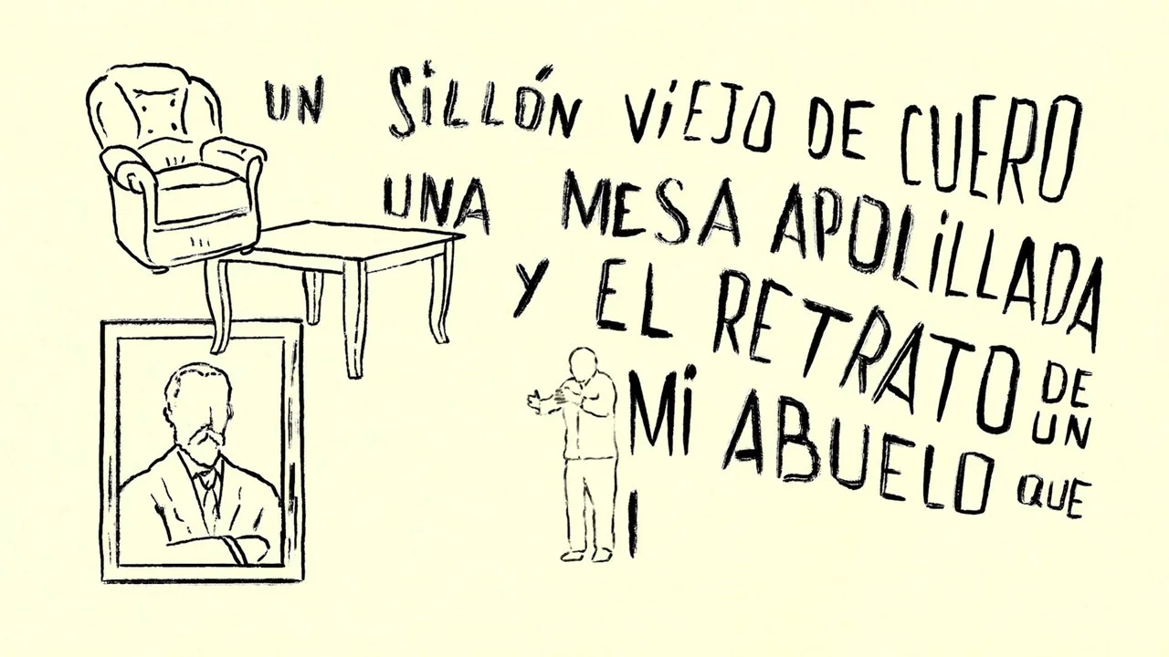 La palabra dicha y dichosa - 剧照
