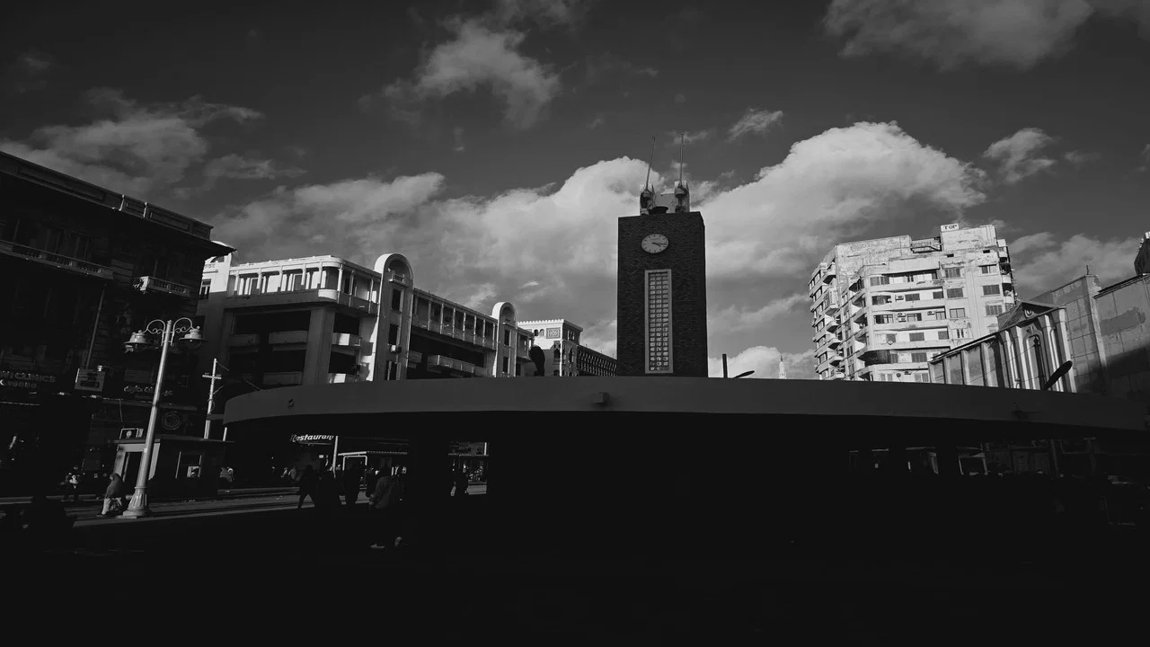محطة الرمل - 剧照