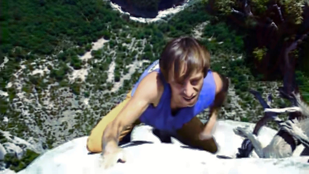 Alain Robert en solo integral - 剧照