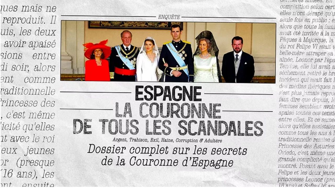 Espagne : la couronne de tous les scandales - 剧照