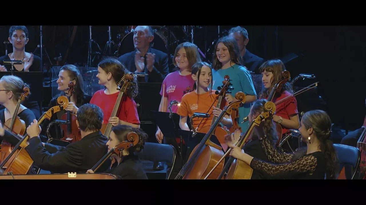 Gautier Capu&ccedil;on &agrave; l'Olympia - 剧照