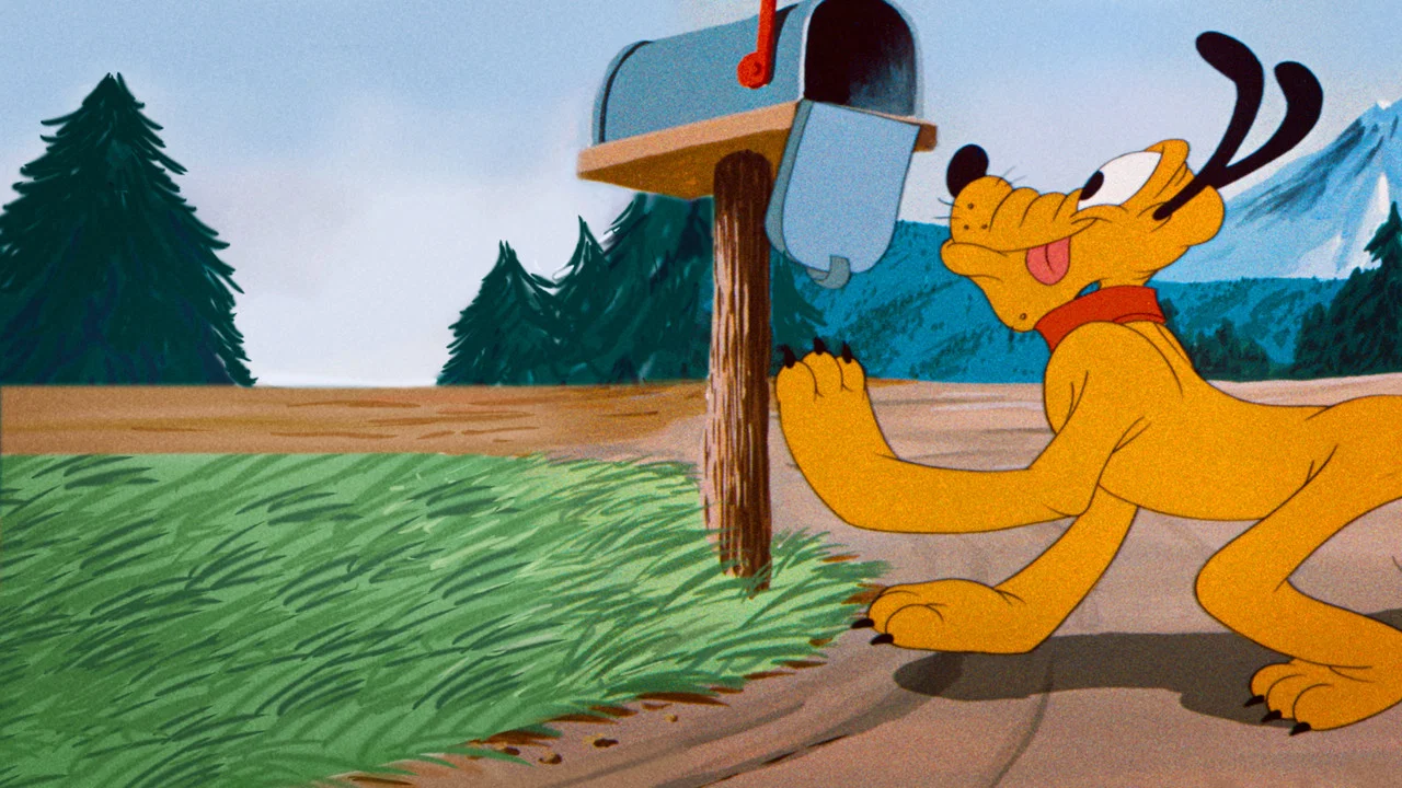 Pluto's Surprise Package - 剧照