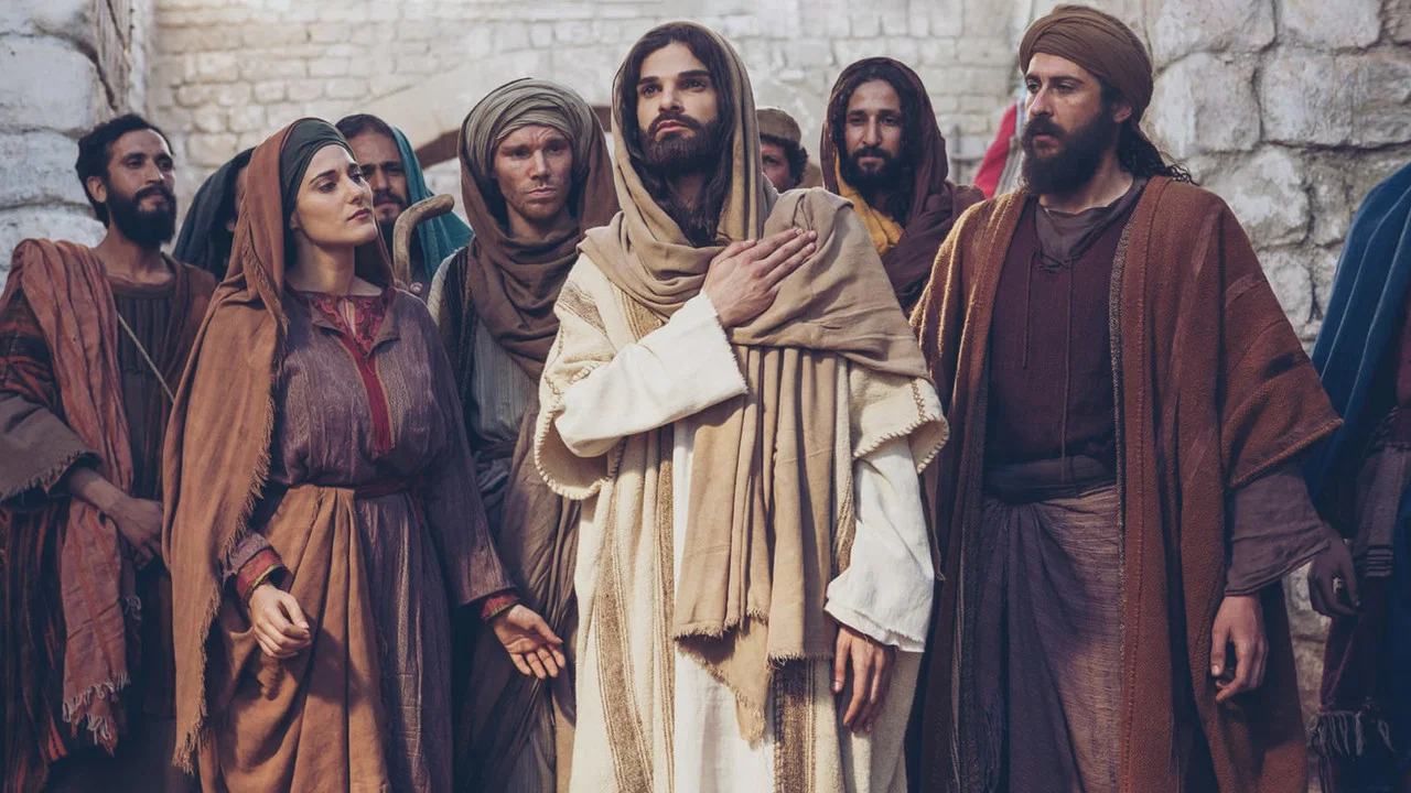 J&eacute;sus, de Nazareth &agrave; J&eacute;rusalem - 剧照