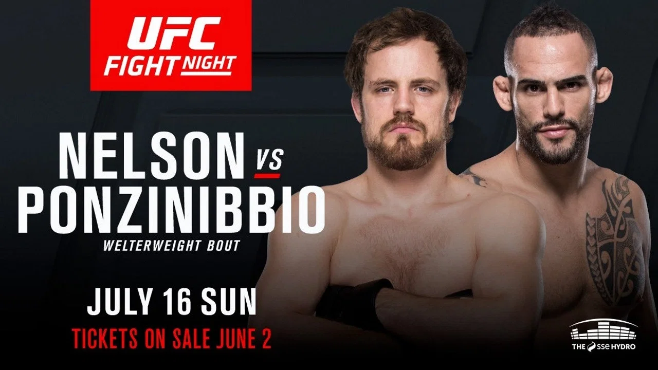UFC Fight Night 113: Nelson vs. Ponzinibbio - 剧照