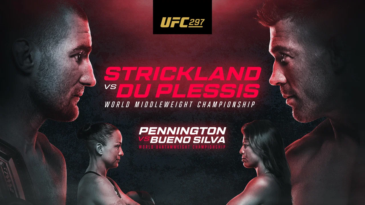 UFC 297: Strickland vs. du Plessis - 剧照