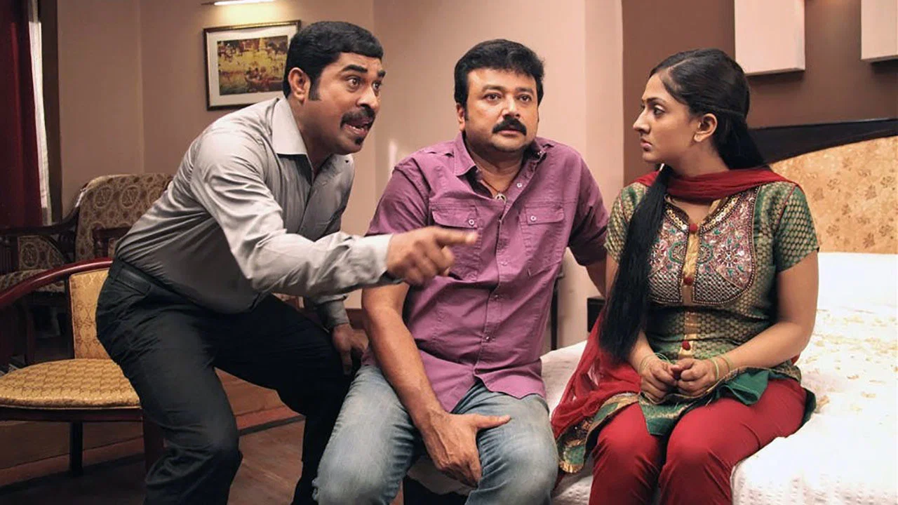മേക്കപ്പ്മാൻ - 剧照