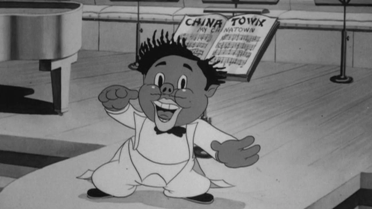 Porky at the Crocadero - 剧照