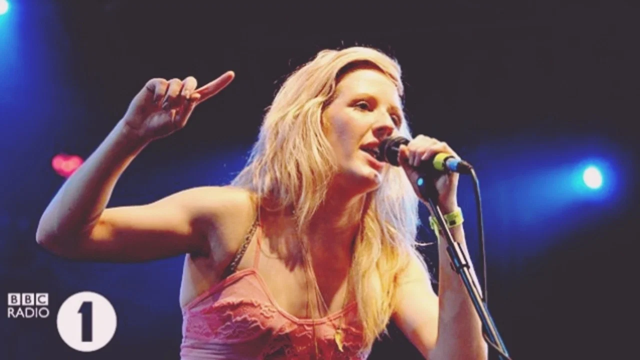 Ellie Goulding: BBC Radio 1's Big Weekend 2010 - 剧照