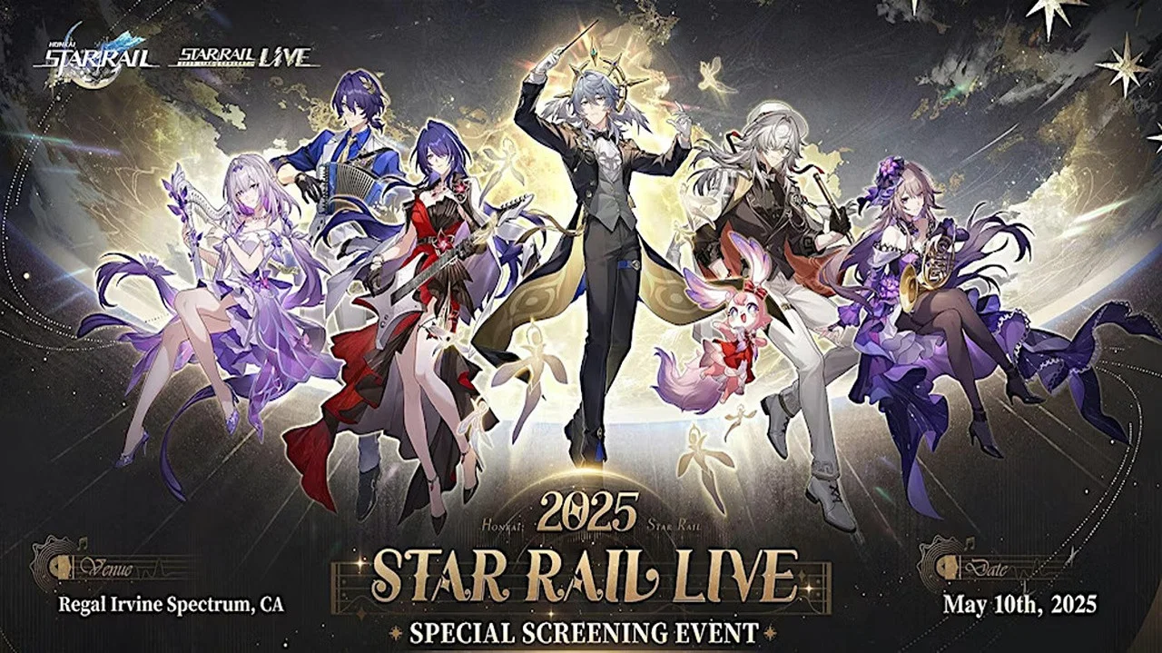 《崩坏：星穹铁道》「2025星铁LIVE」演唱会 - 剧照