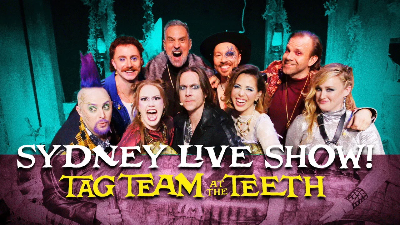 Critical Role Live: Tag Team at the Teeth &ndash; The Misty Ascent - 剧照