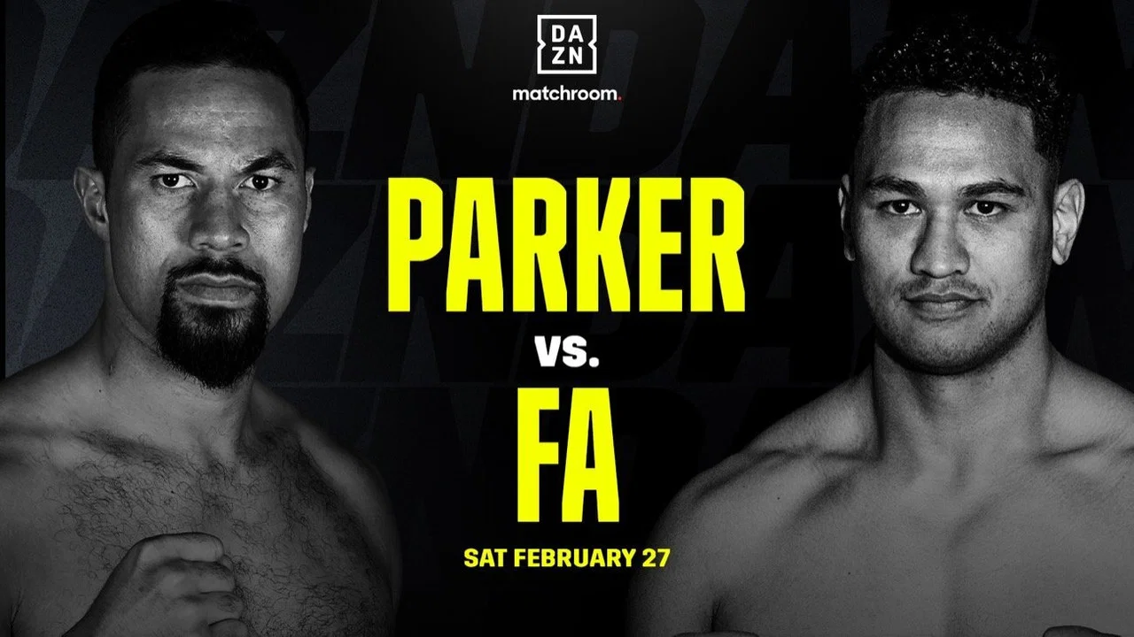 Joseph Parker vs. Junior Fa - 剧照