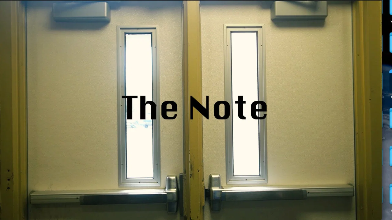 The Note - 剧照