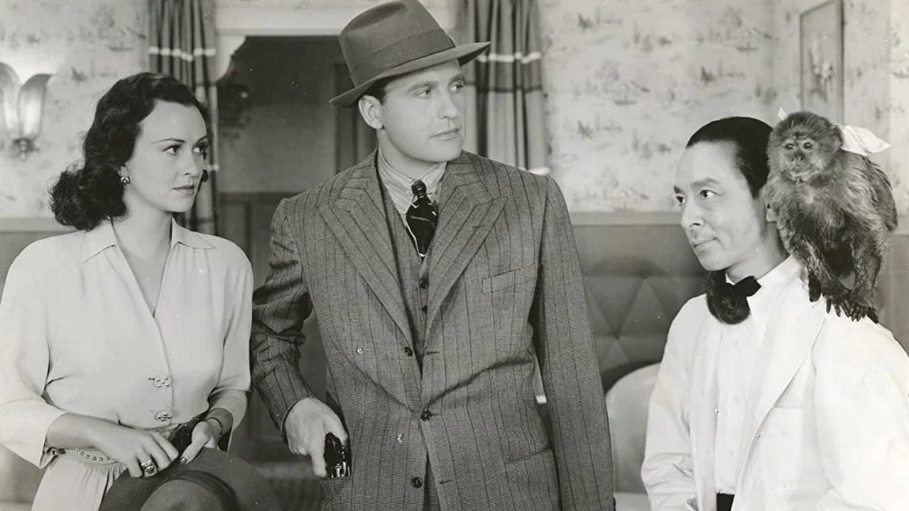 Ellery Queen and the Perfect Crime - 剧照