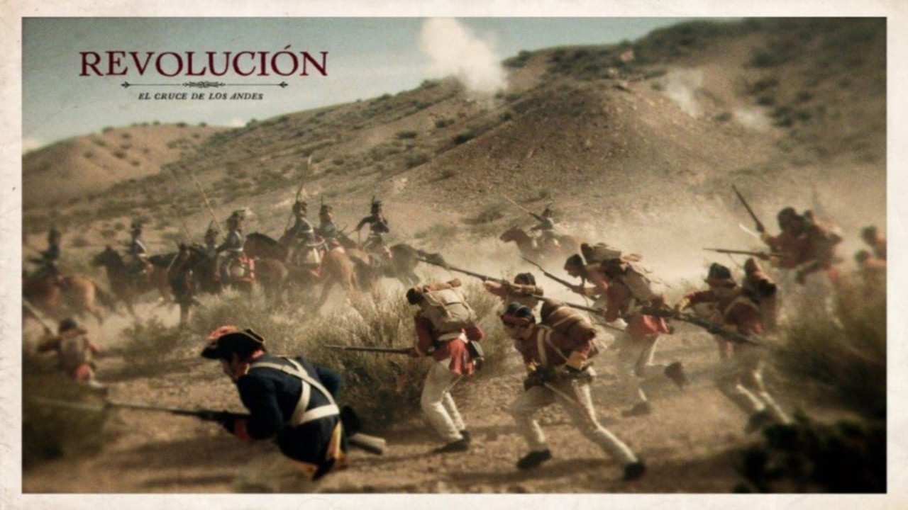Revoluci&oacute;n: el cruce de los Andes - 剧照
