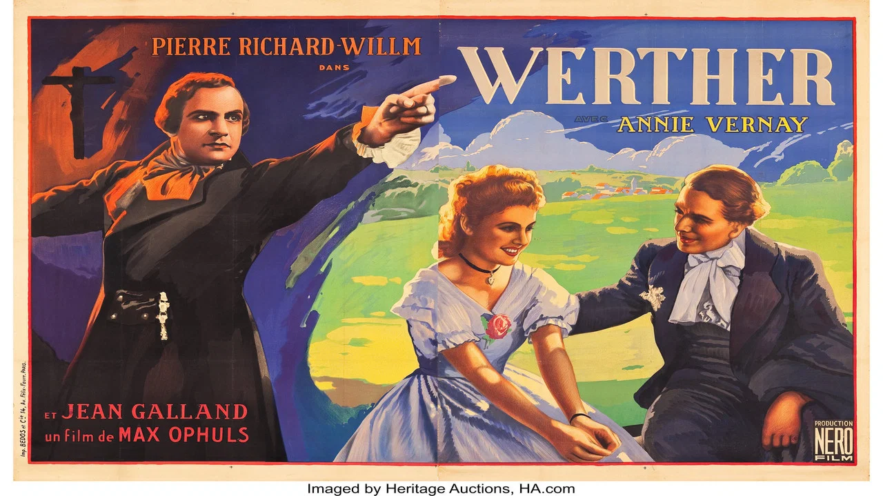 Le Roman de Werther - 剧照