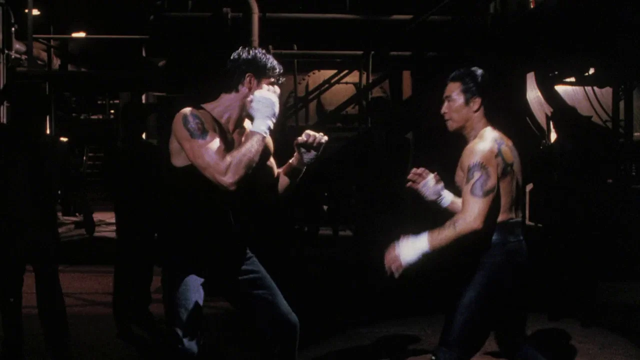Night of the Warrior - 剧照