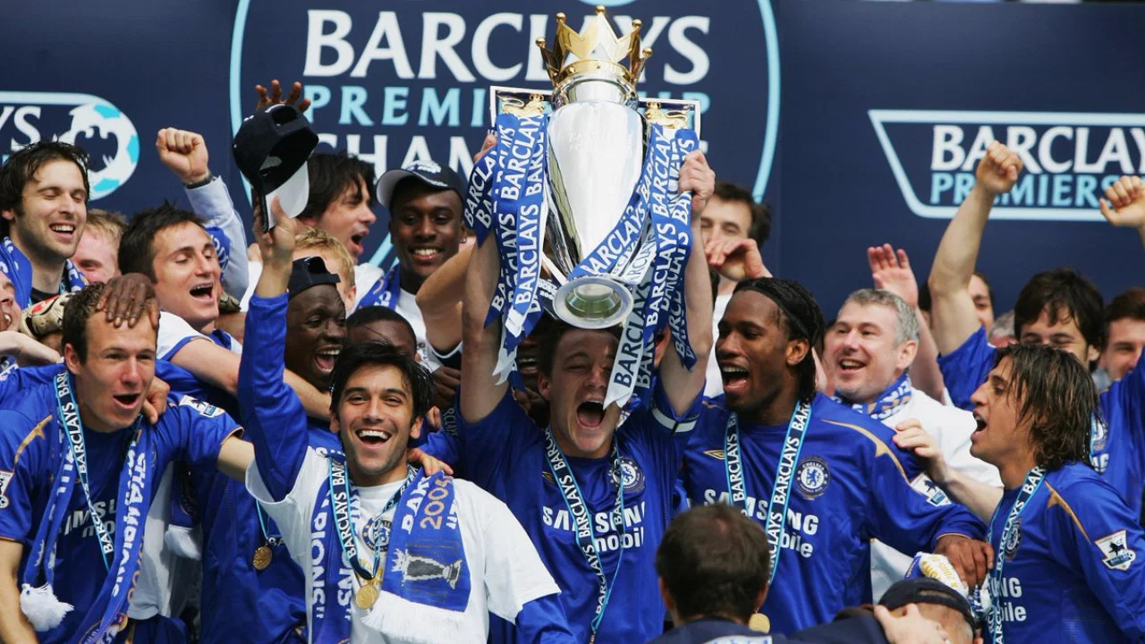 Chelsea FC - Season Review 2005/06 - 剧照