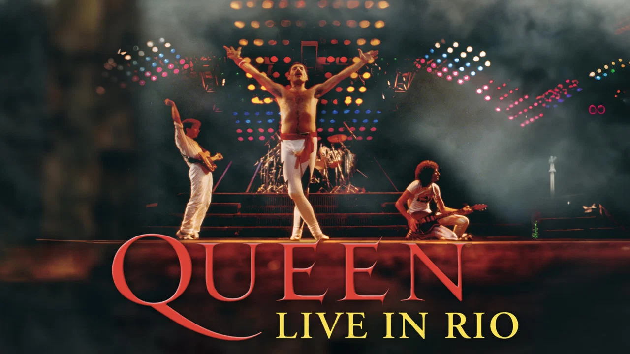 Queen Live in Rock in Rio - 剧照