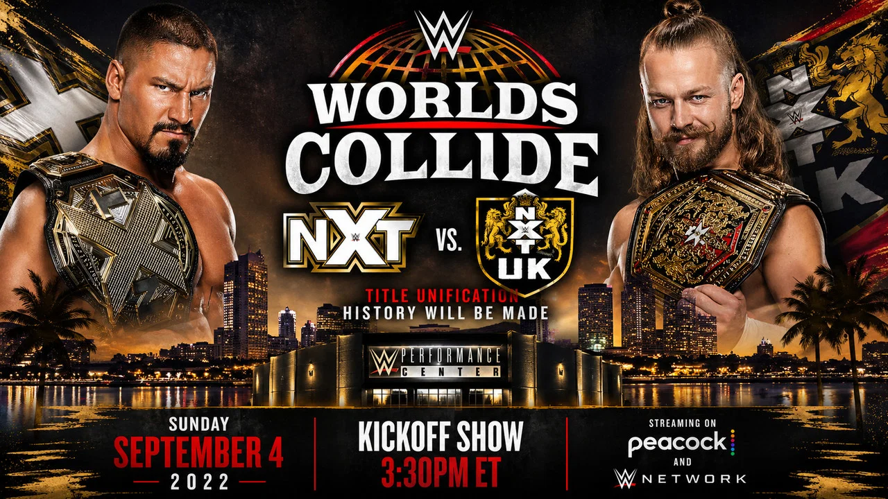 WWE Worlds Collide: NXT vs. NXT UK Kickoff - 剧照