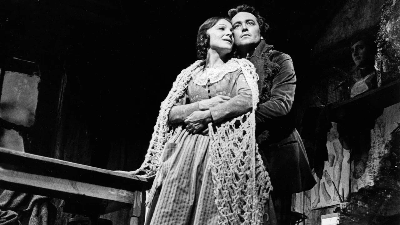 Puccini: La boh&egrave;me - 剧照