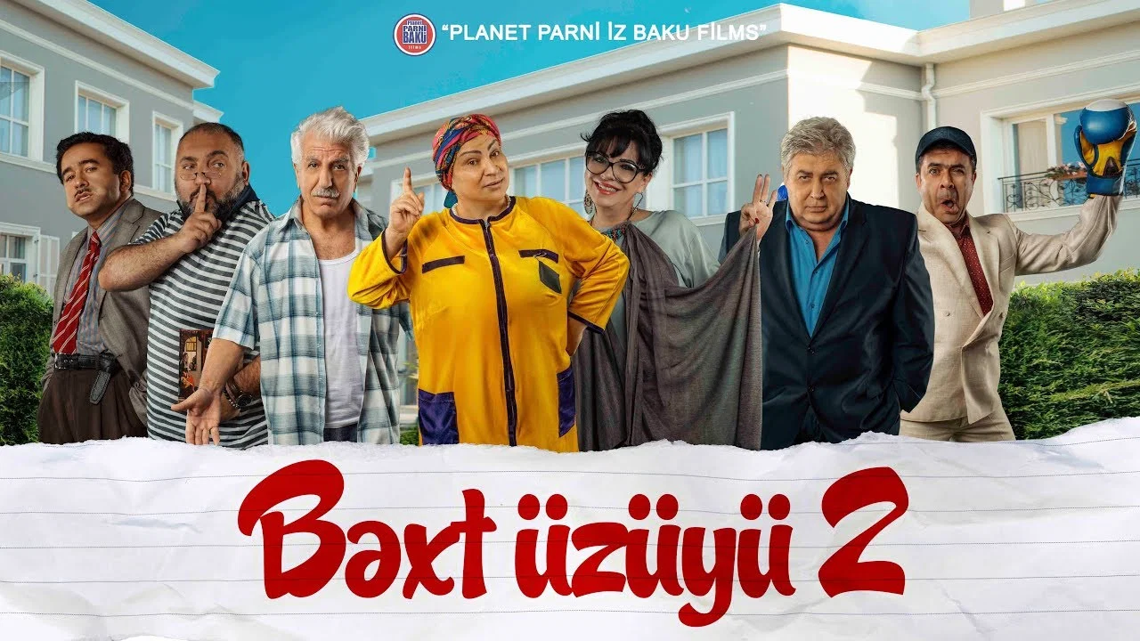 Bəxt &uuml;z&uuml;y&uuml; 2 - 剧照