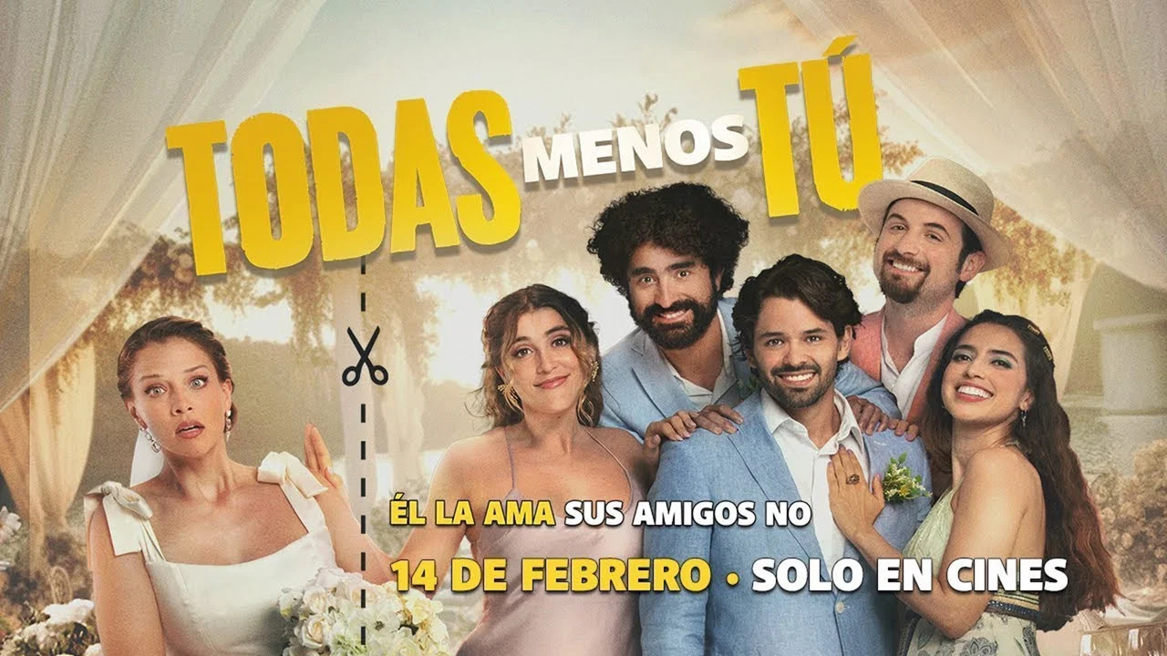 Todas Menos T&uacute; - 剧照