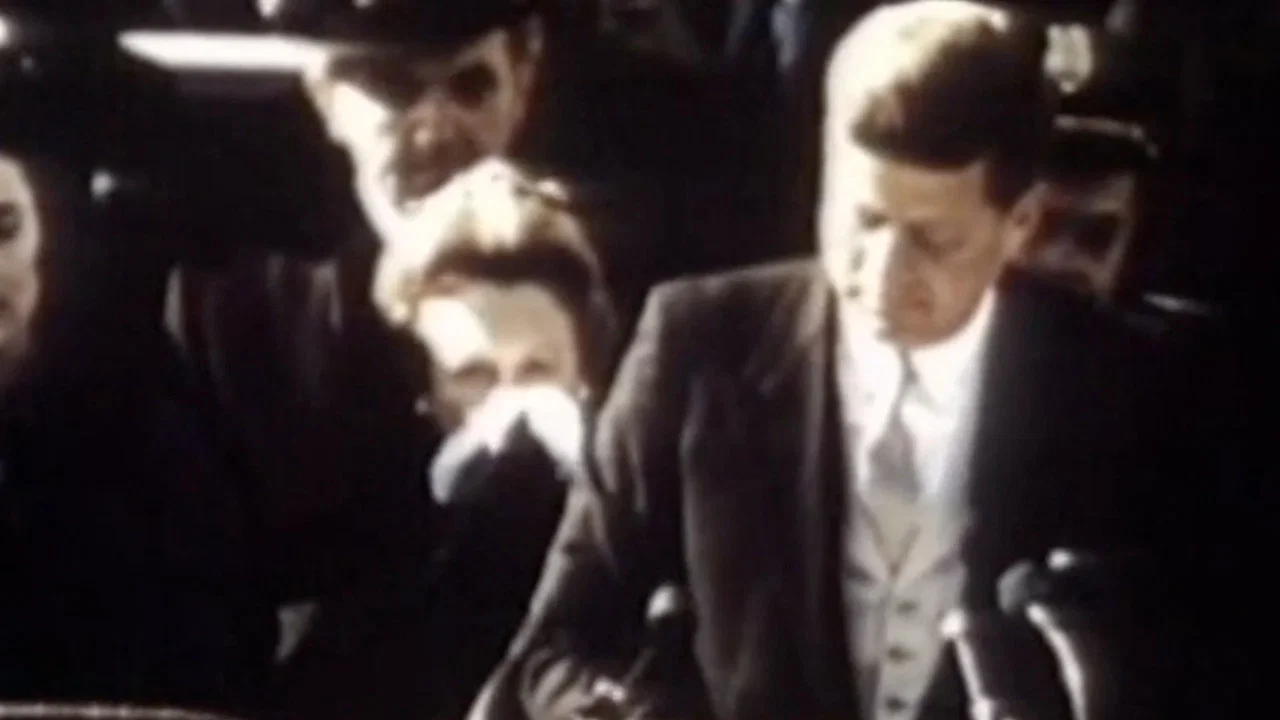 JFK Assassination: A New Perspective - 剧照