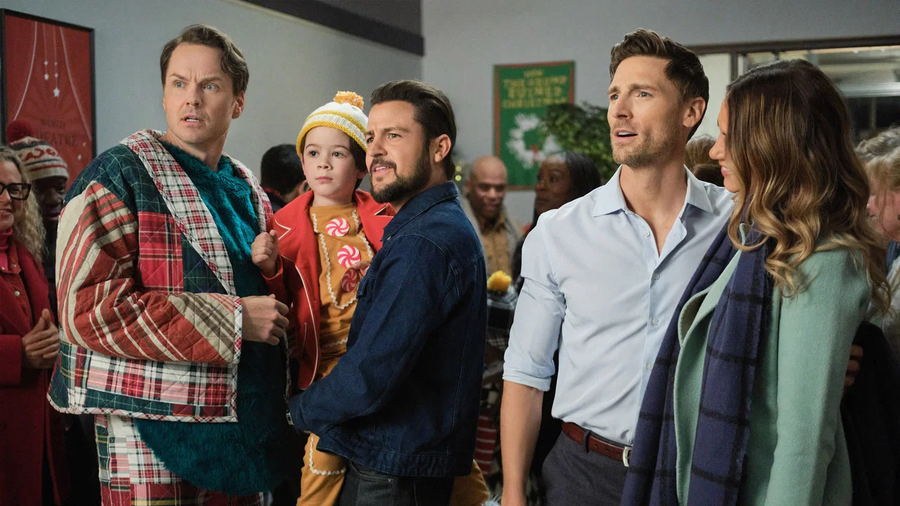 Three Wiser Men and a Boy - 剧照