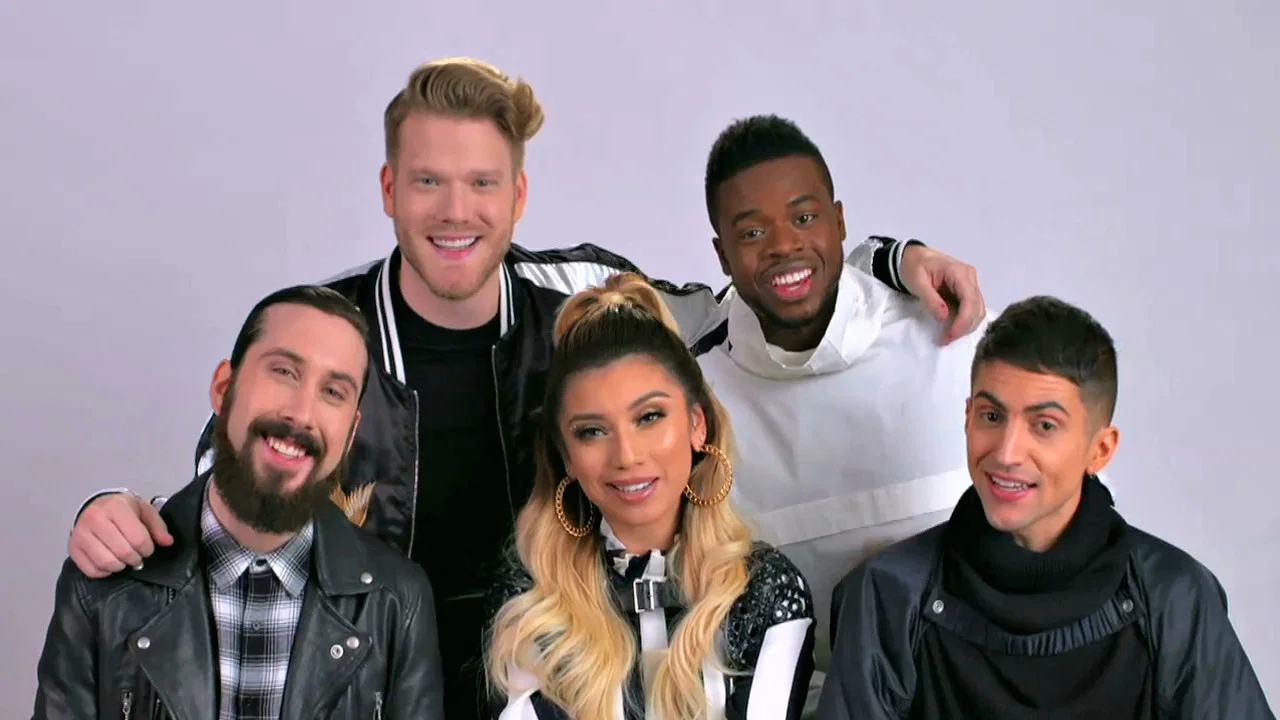 A Pentatonix Christmas Special - 剧照