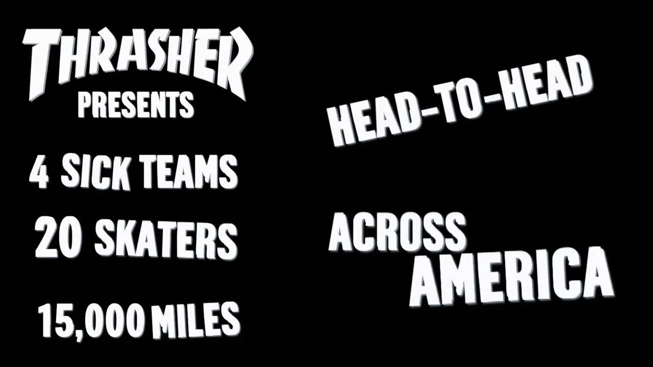 Thrasher - King of the Road 2004 - 剧照