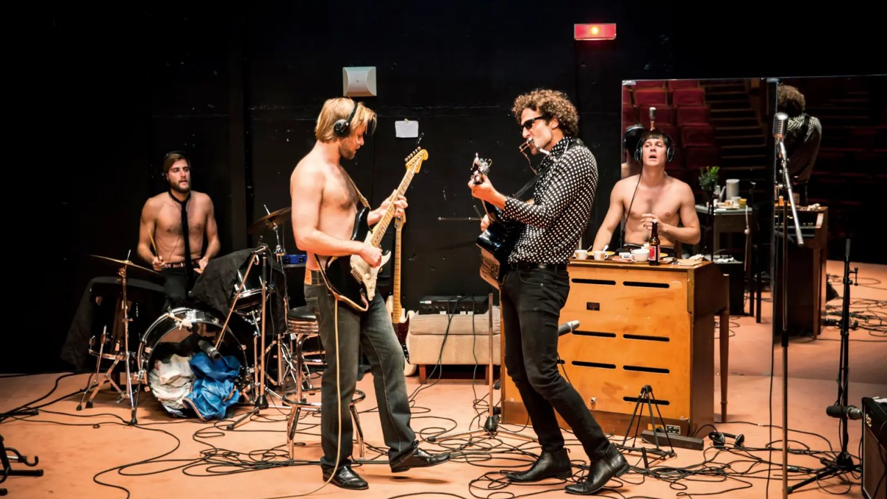 Comme une pierre qui roule : 1965, en studio avec Bob Dylan - 剧照