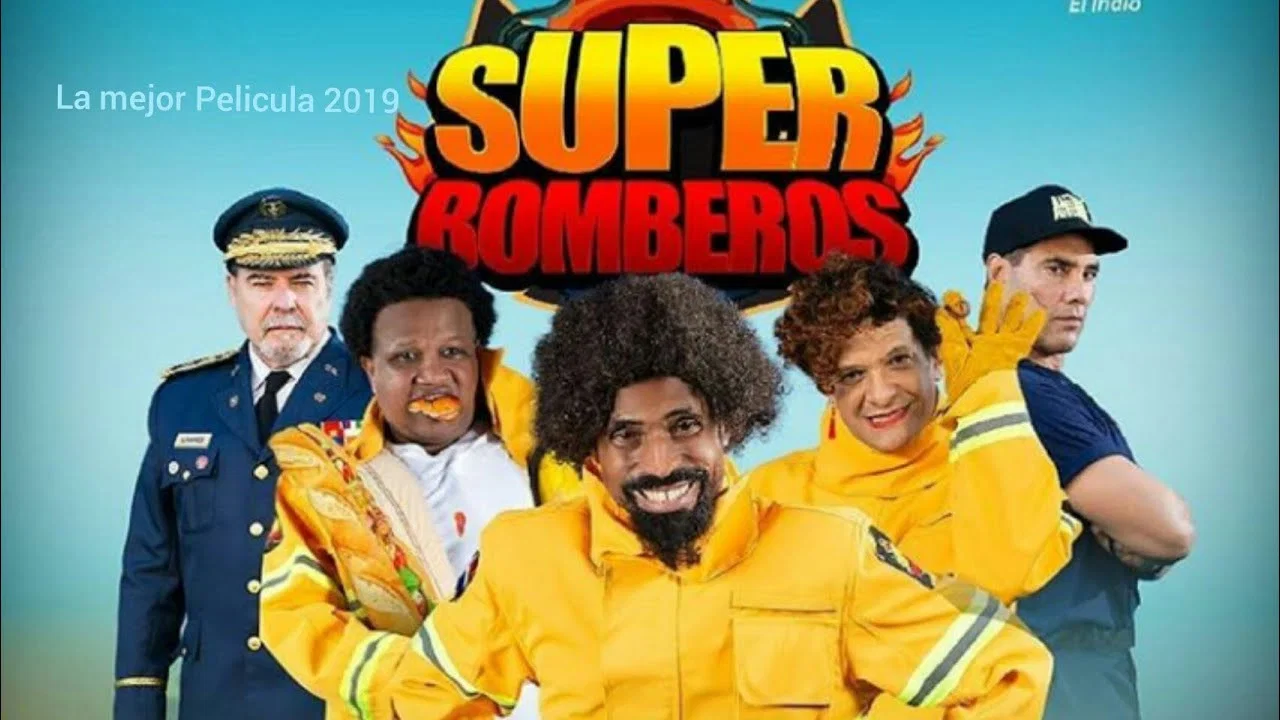 Super Bomberos - 剧照