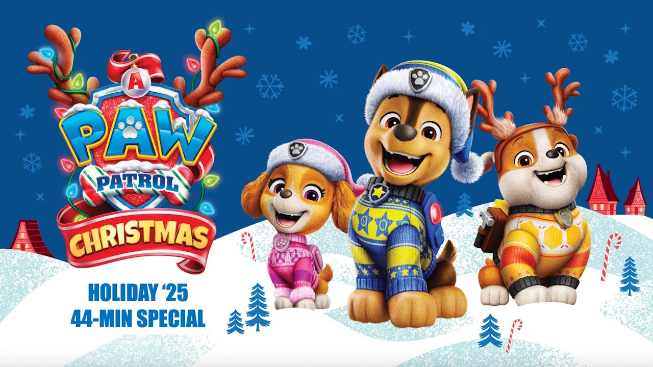 A Paw Patrol Christmas - 剧照