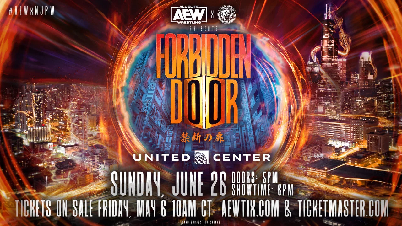 AEW x NJPW 禁忌之门 2022 - 剧照