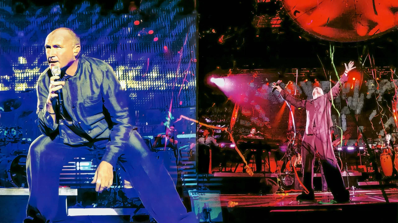Phil Collins: Finally... The First Farewell Tour - 剧照