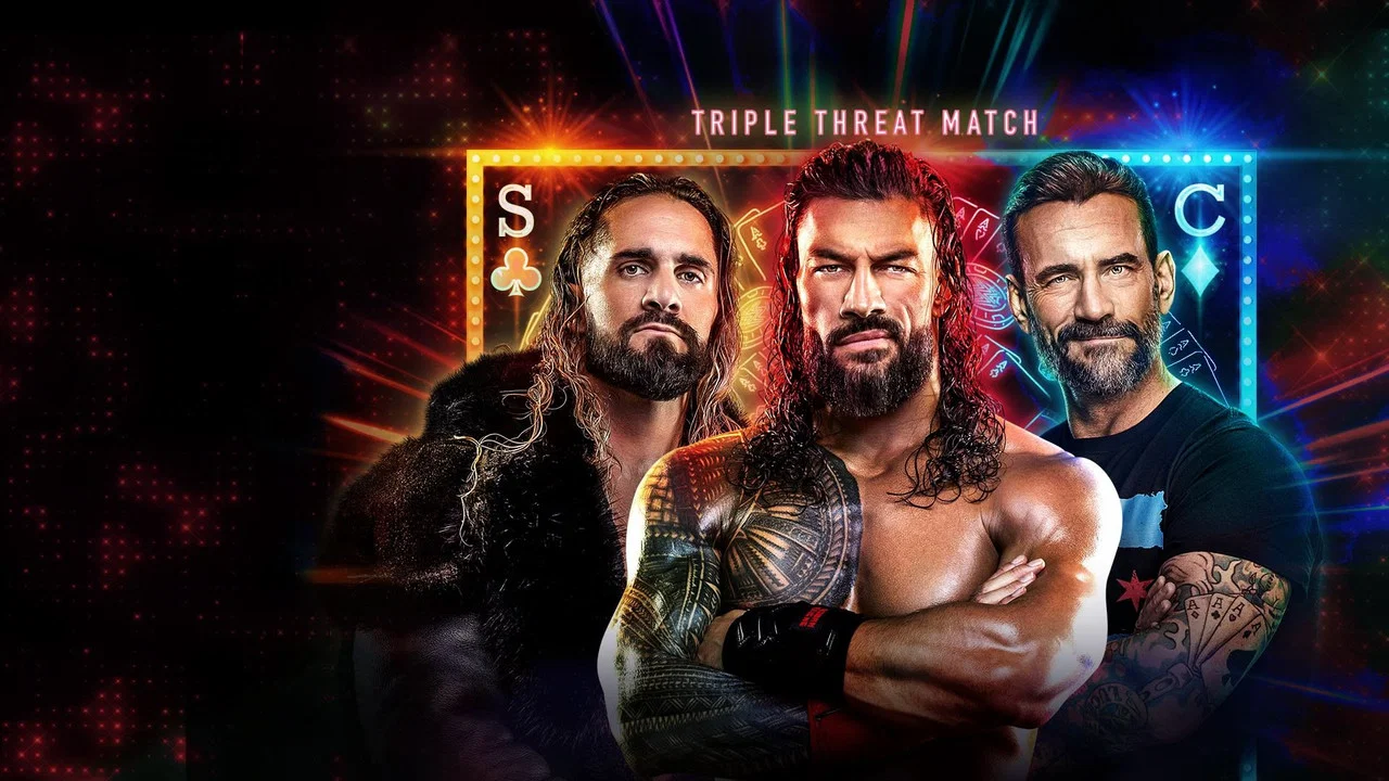 WWE 摔角狂热 41 第一赛日 - 剧照