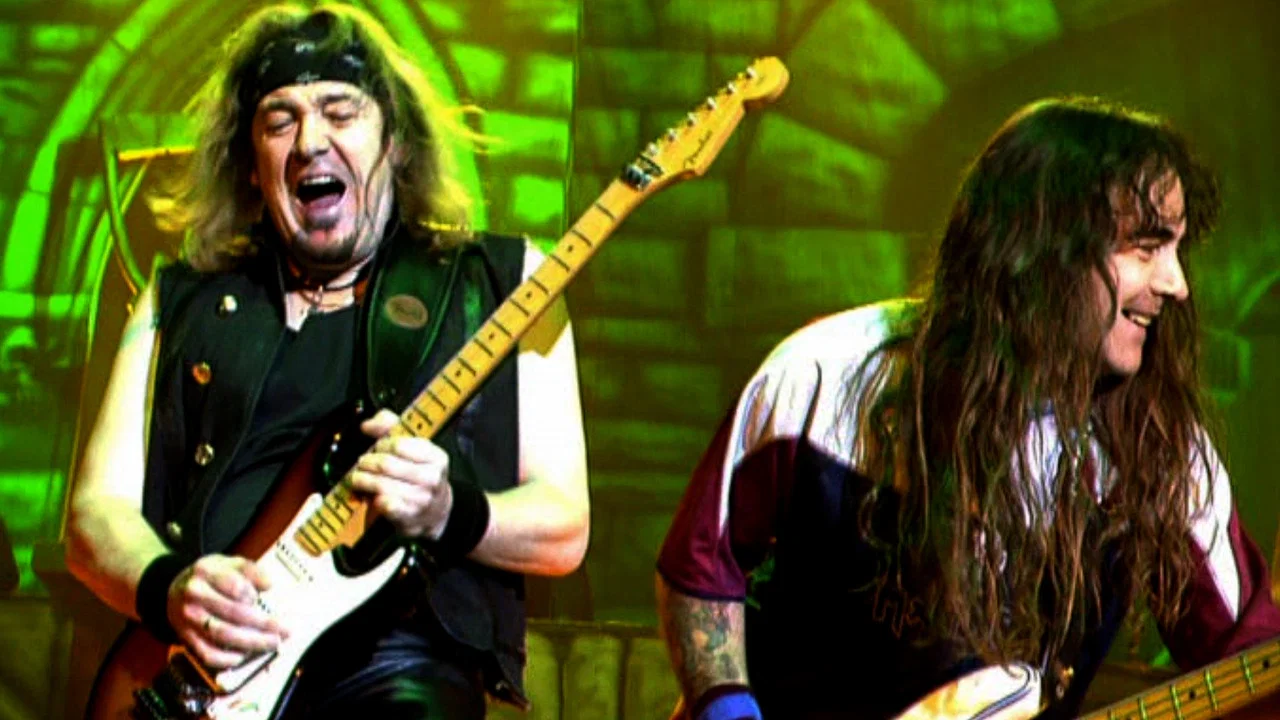 Iron Maiden: Death On The Road - 剧照