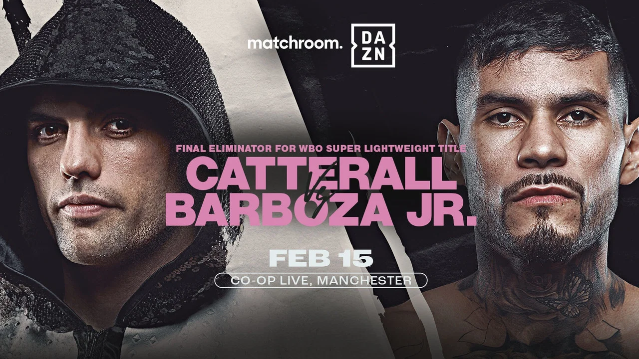 Jack Catterall vs. Arnold Barboza Jr. - 剧照